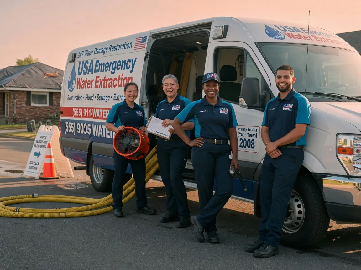 Emergency Water Removal company in Oceanport, NJ