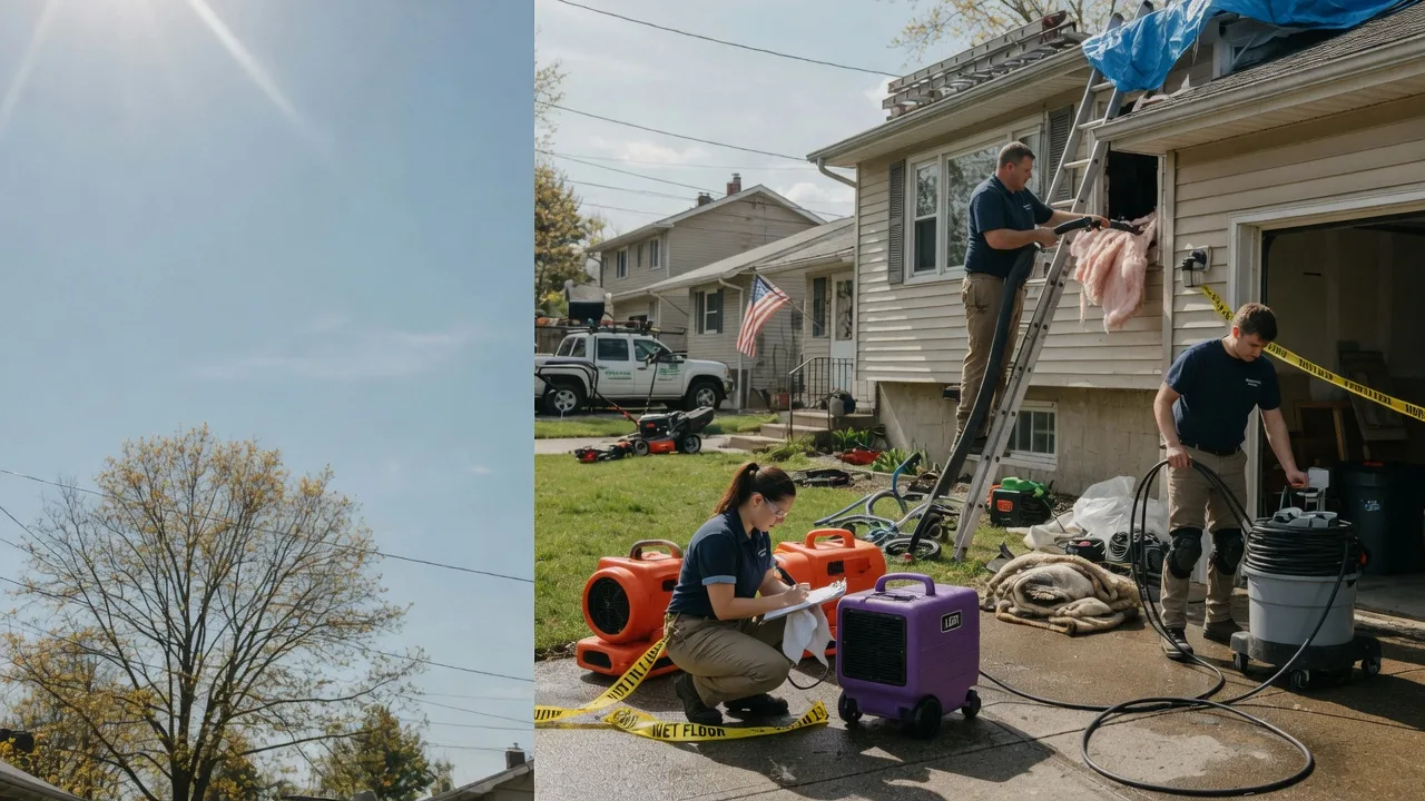 Emergency Water Removal in Oceanport, NJ near me